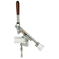 Dion Nickel Plated Uncorking Machine w/Counter Mount